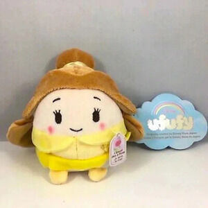 Disney Store Beauty & The Beast  4.5"H Ufufy Belle the Princess Scented Plush